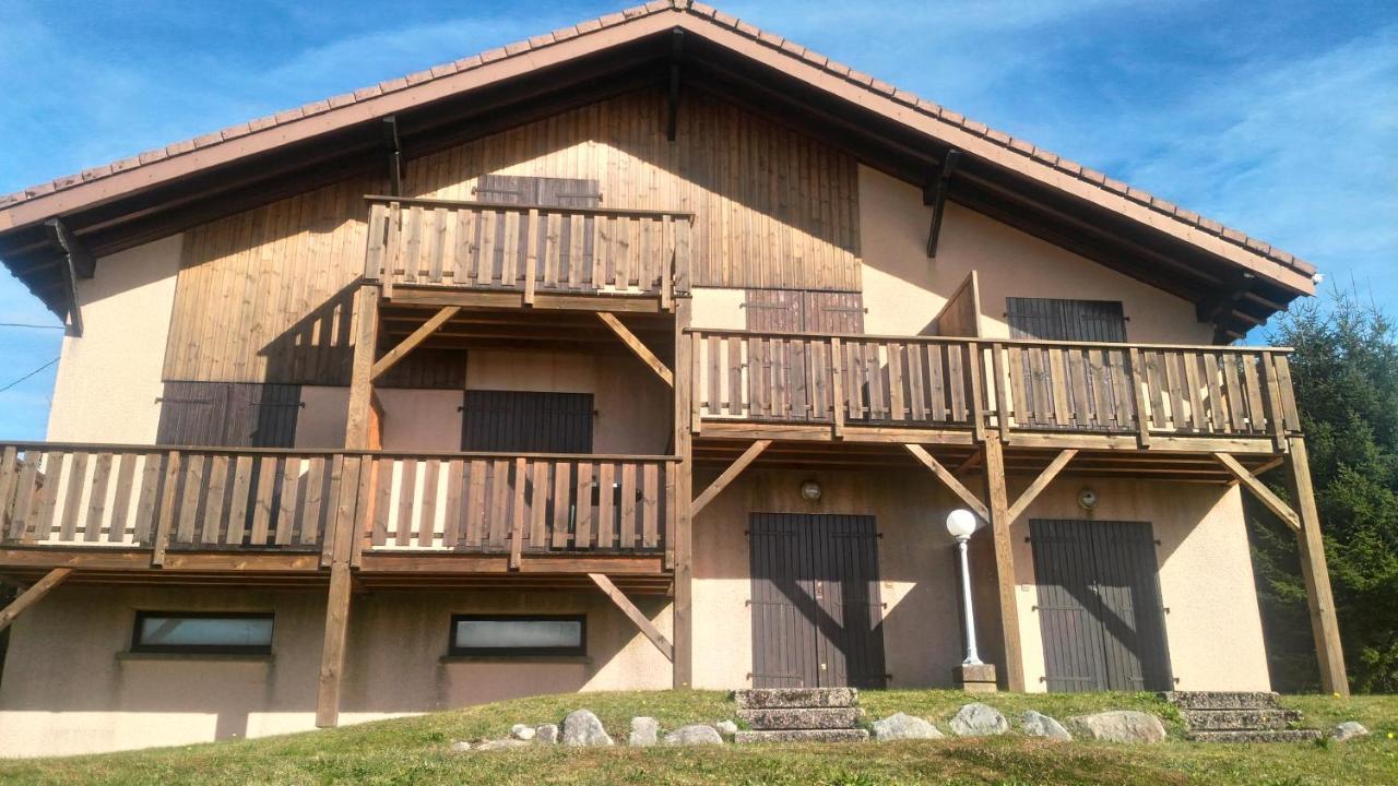 Esprit Myrtille Balcon Vue Lac Жерарме Экстерьер фото